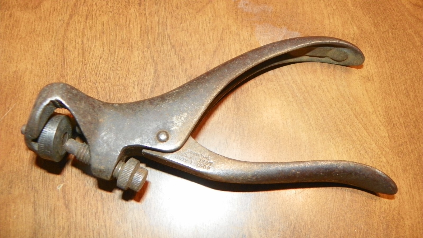 VTG CHAS MORRILL Apex Special Set Patented Feb 23 1897 – July 1 1902
