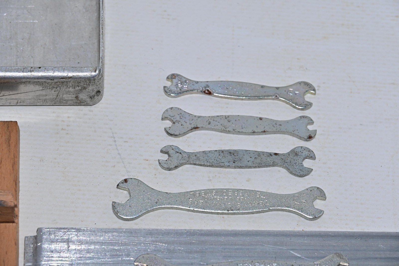 Engineering Miniature Kit Small Terry’s BA spanners 11- 0 sizes Tweezers x 4