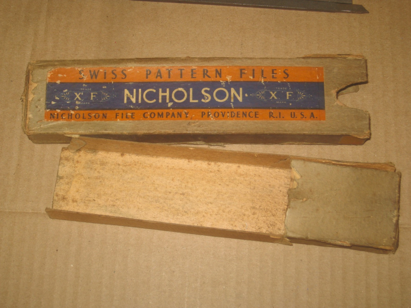 Mix set of 21 Swiss Pattern Files Nicholson American Swiss Gorbeta Vallore