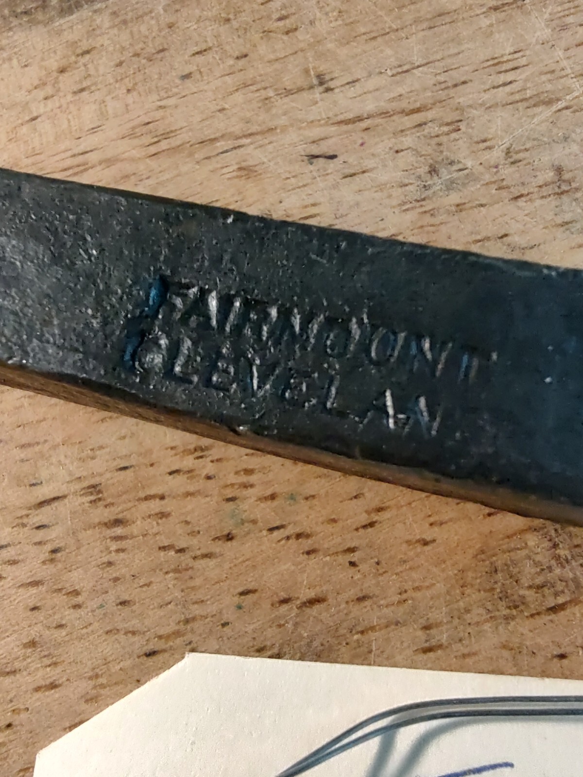 Fairmount Cleveland double socket wrench 1/2 and 9/16