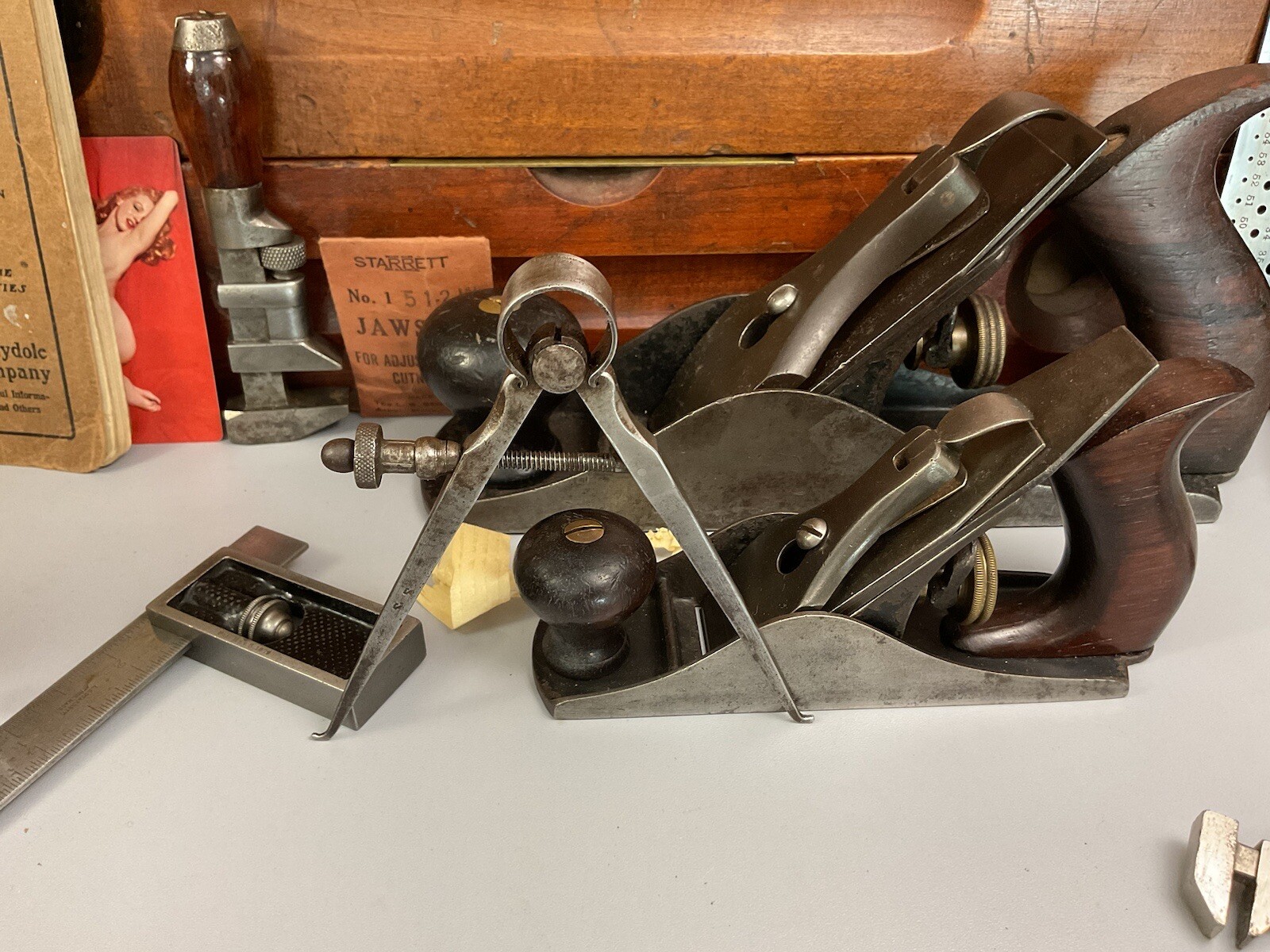 J. Stevens A & T Co. Caliper – Rare Antique Tool – Patents 1886 1888 – Machinist