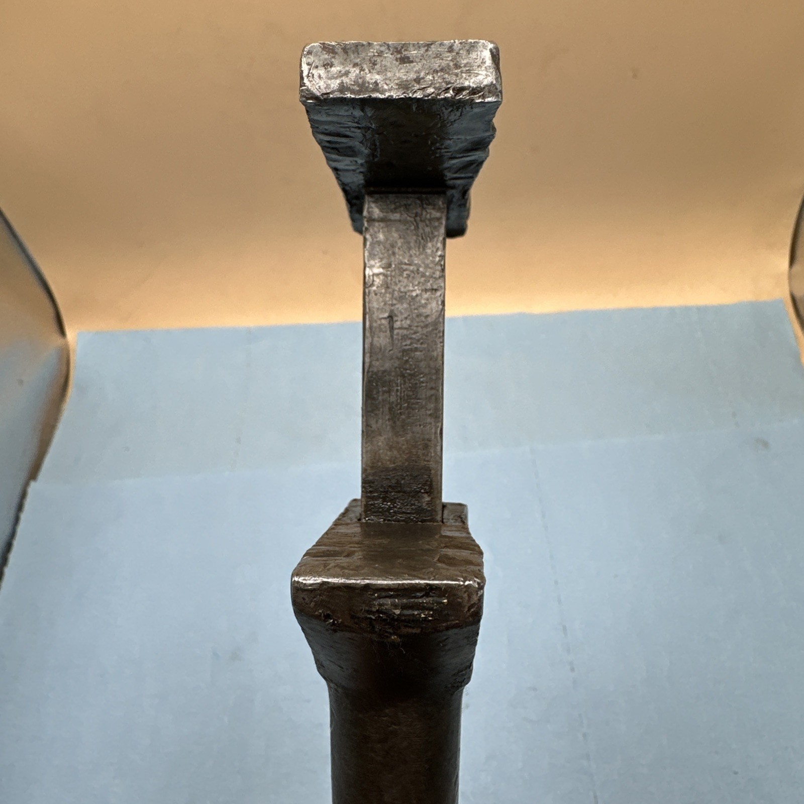 Antique P. S. & W. Co. 12” Solid Bar Pipe Wrench Pat. Jan. 14, 1896 Made In USA