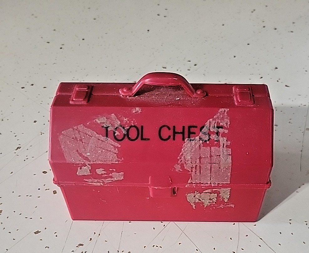 Action Industries 1989 Mini Tool Chest Screwdriver Set Hong Kong
