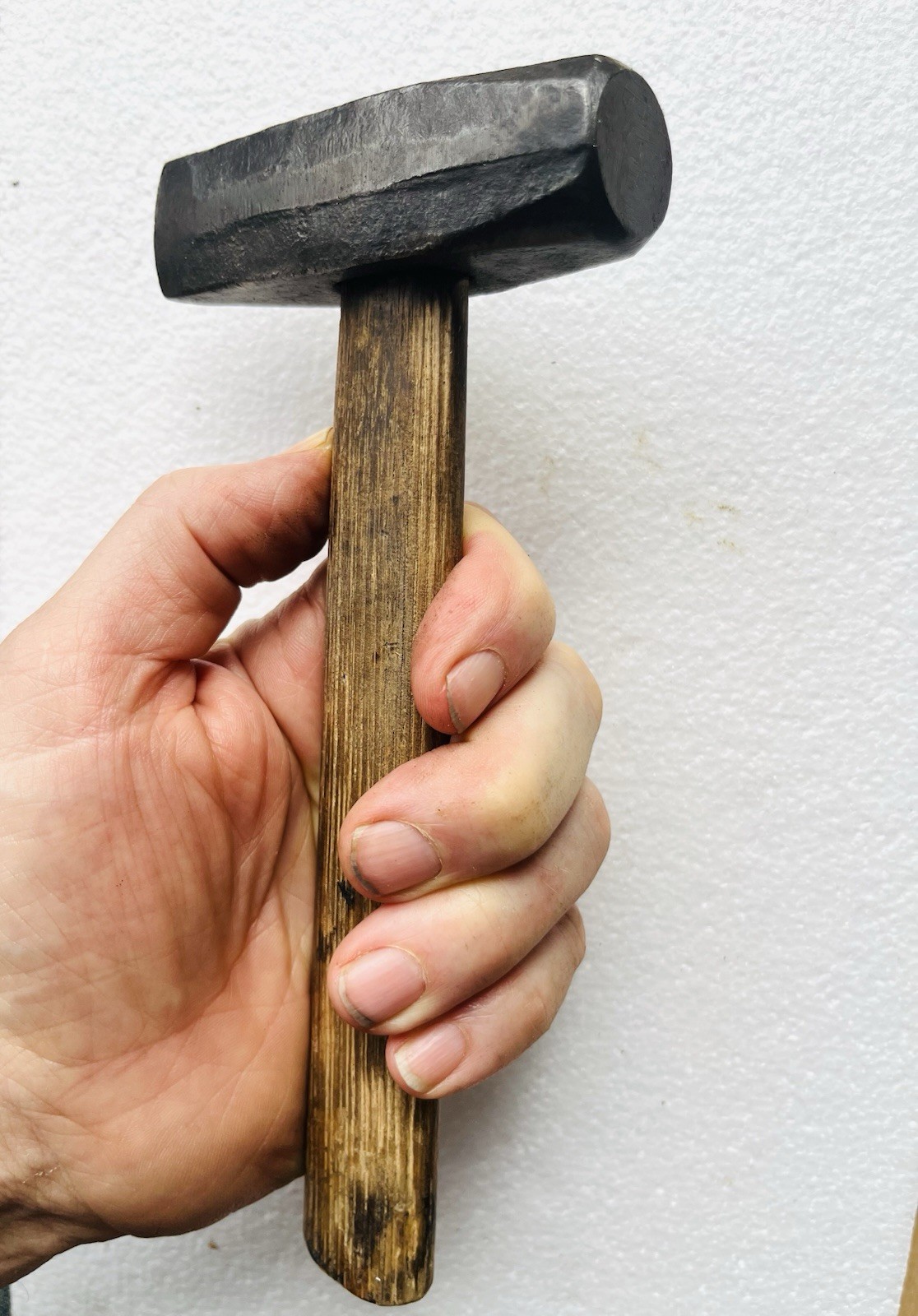 Lot of 2 Vintage Small Cross Peen Hammers – For Blacksmith / Metalworking Tools