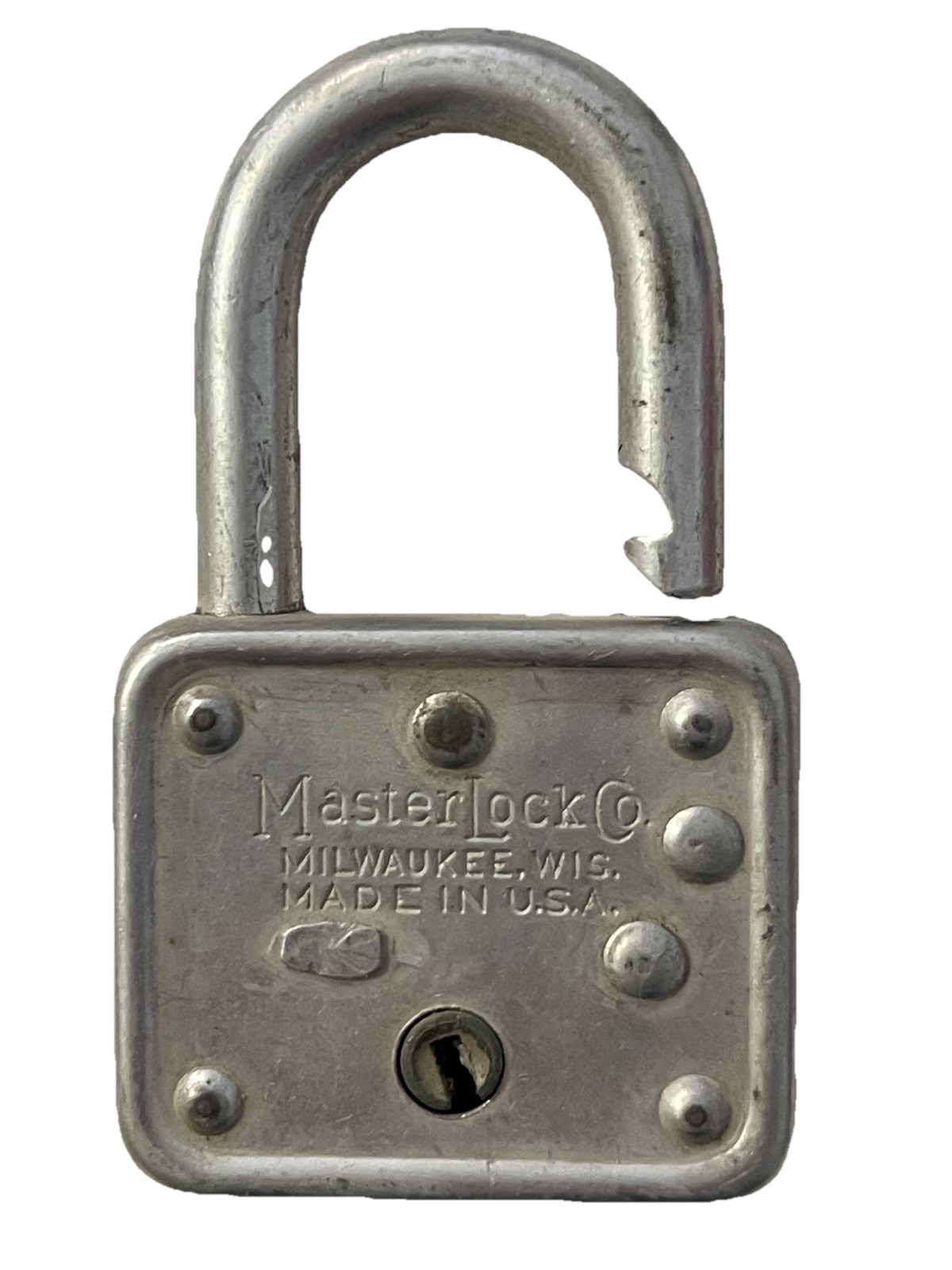 Vintage Antique Master Lock Lot Of 3 Keys And Old Leather Fob Keys Dont Fit Lock