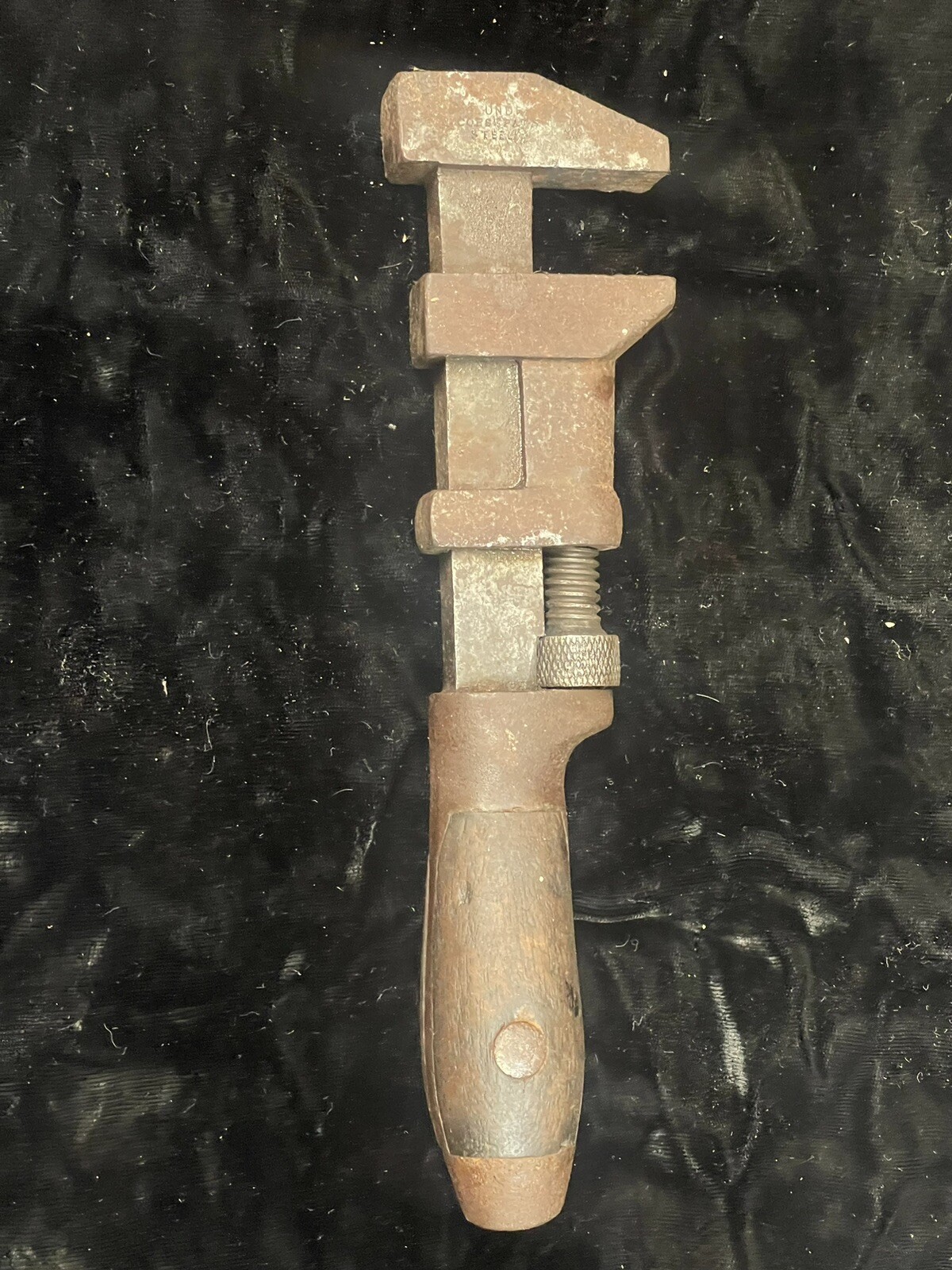 Vintage – Coe’s – Perfect Handle – Adjustable Wrench – 9″ Working