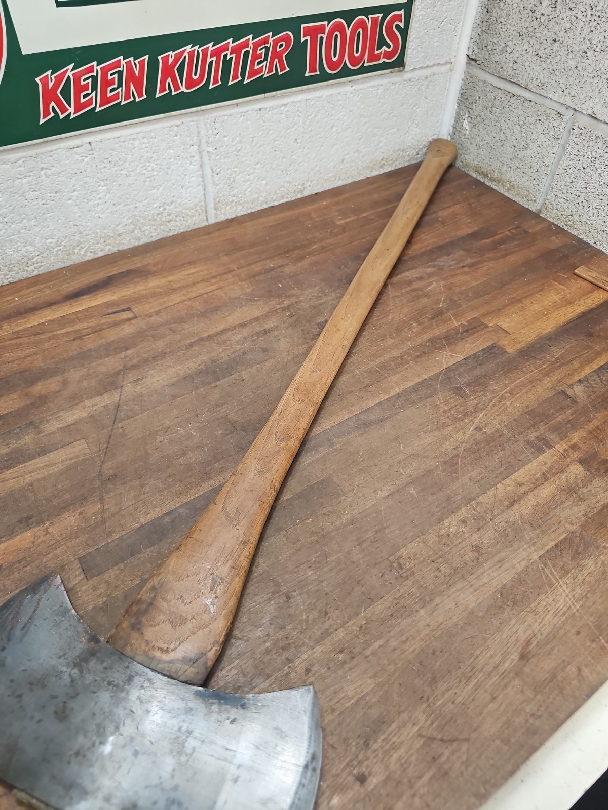 AC1- Vintage Rixford P55 – 4 lb 9 oz Double Bit Axe