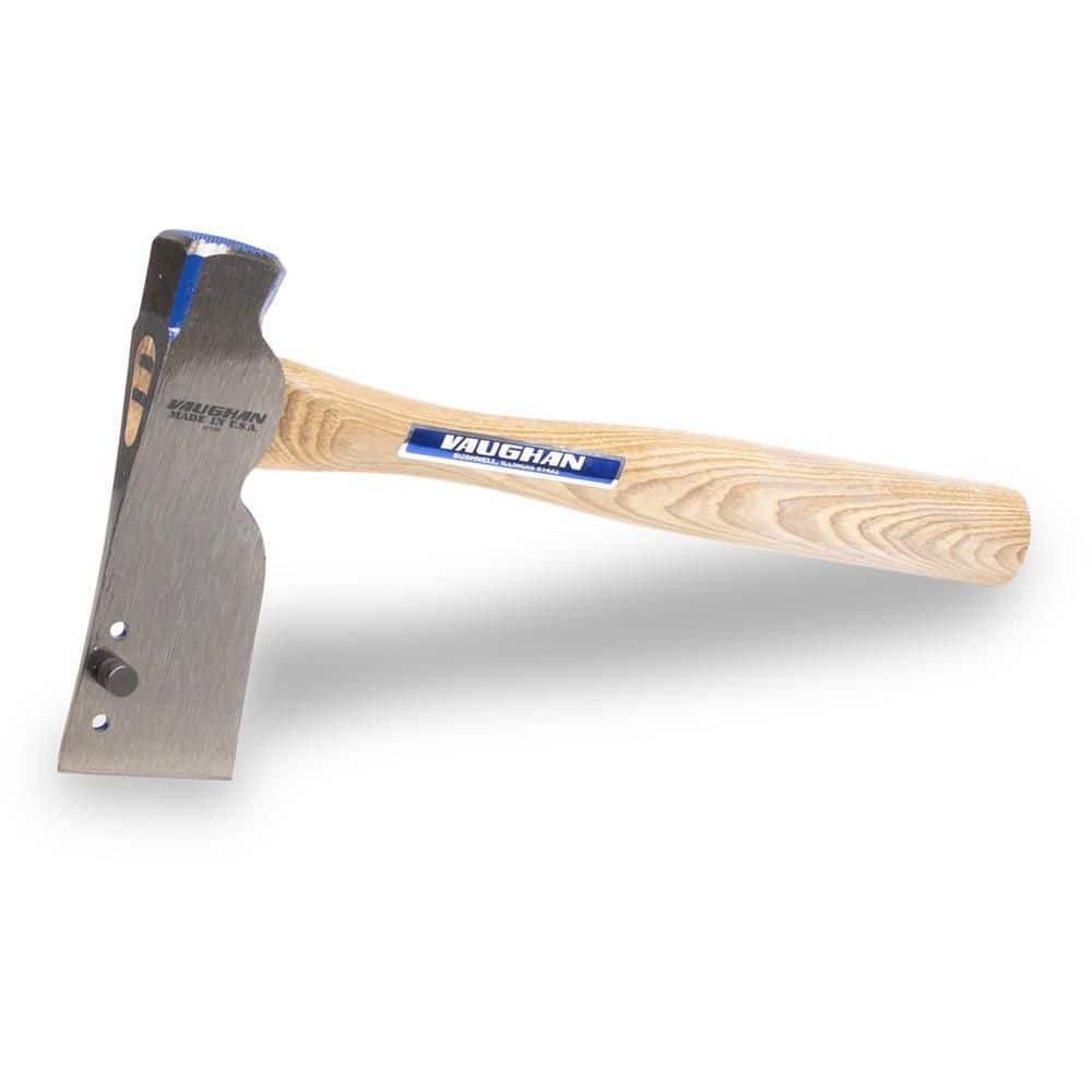 Vaughan 14 oz. Steel Shingler’s Hatchet with 13 in. Hardwood Handle