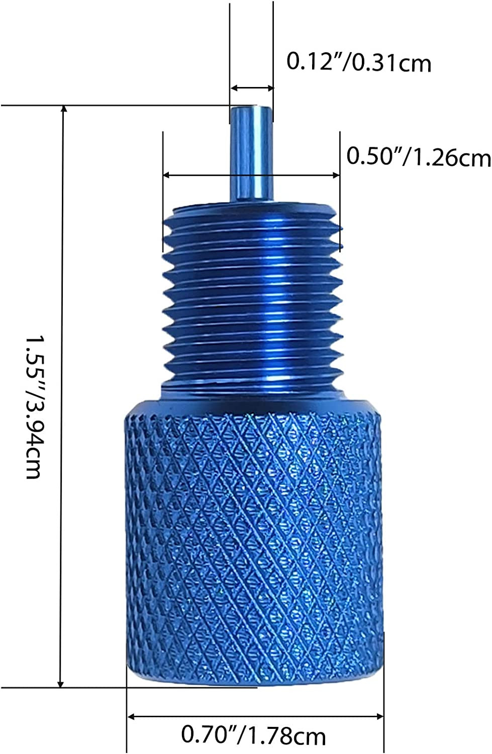 Brake Proportioning Valve Bleeder Tool, Valve Bleeding Tool Compatible with GM C