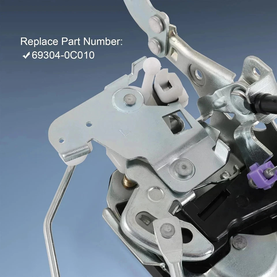 Front Left Driver Door Lock Latch Actuator Compatible with 2001-2007 Toyota Seq*
