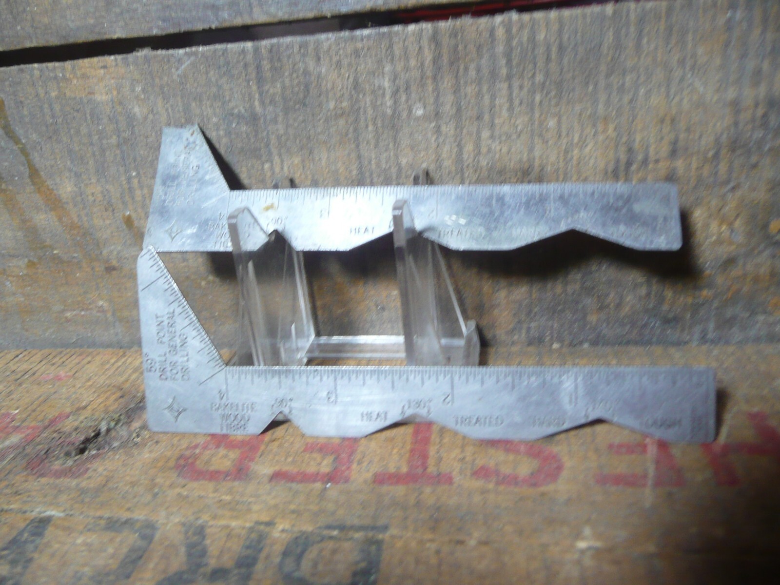 (2) Vintage CLE FORGE Multi Point Gage, The Cleveland Twist Drill Co.