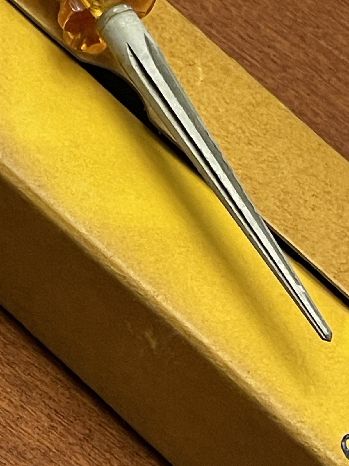 Vintage Vaco Tools Screwdriver Handle Reamer