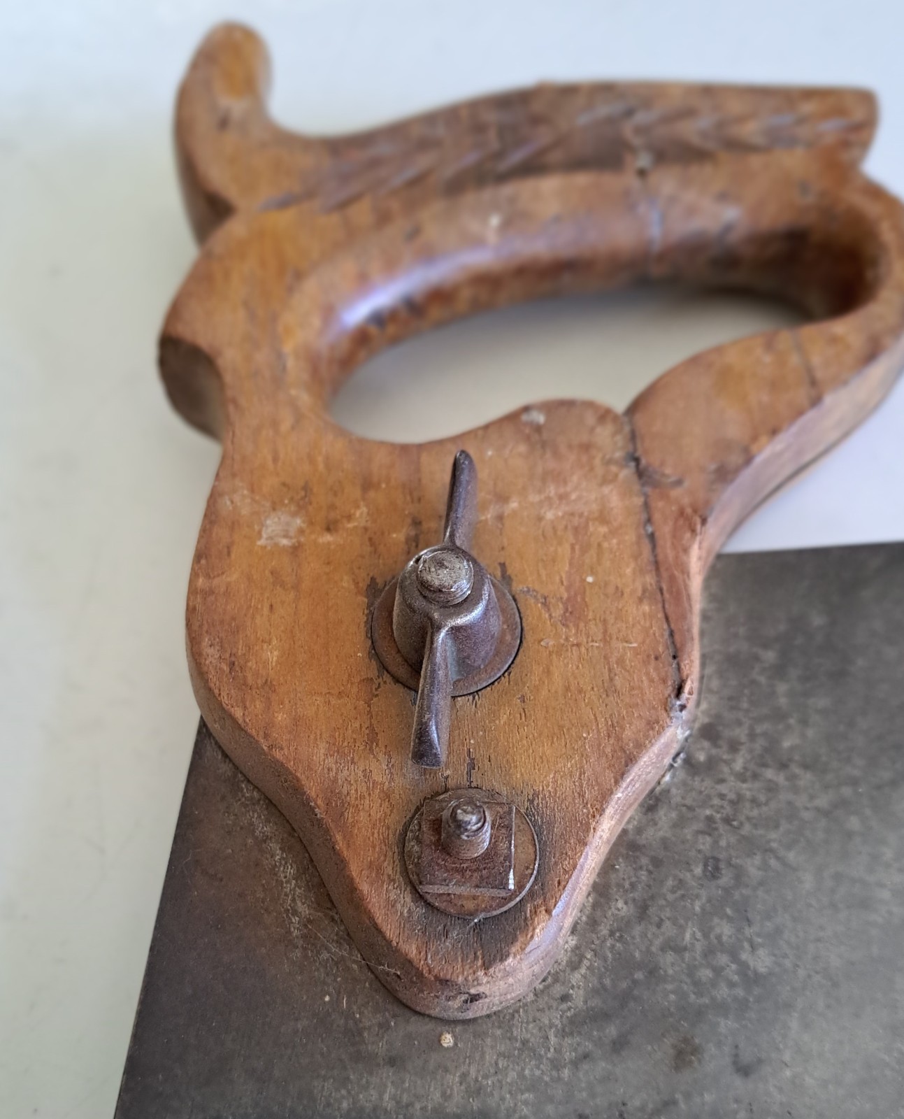 VTG C 1910 Marshall Wells Zenith Flooring Saw, Collectible Tools Farmhouse Decor