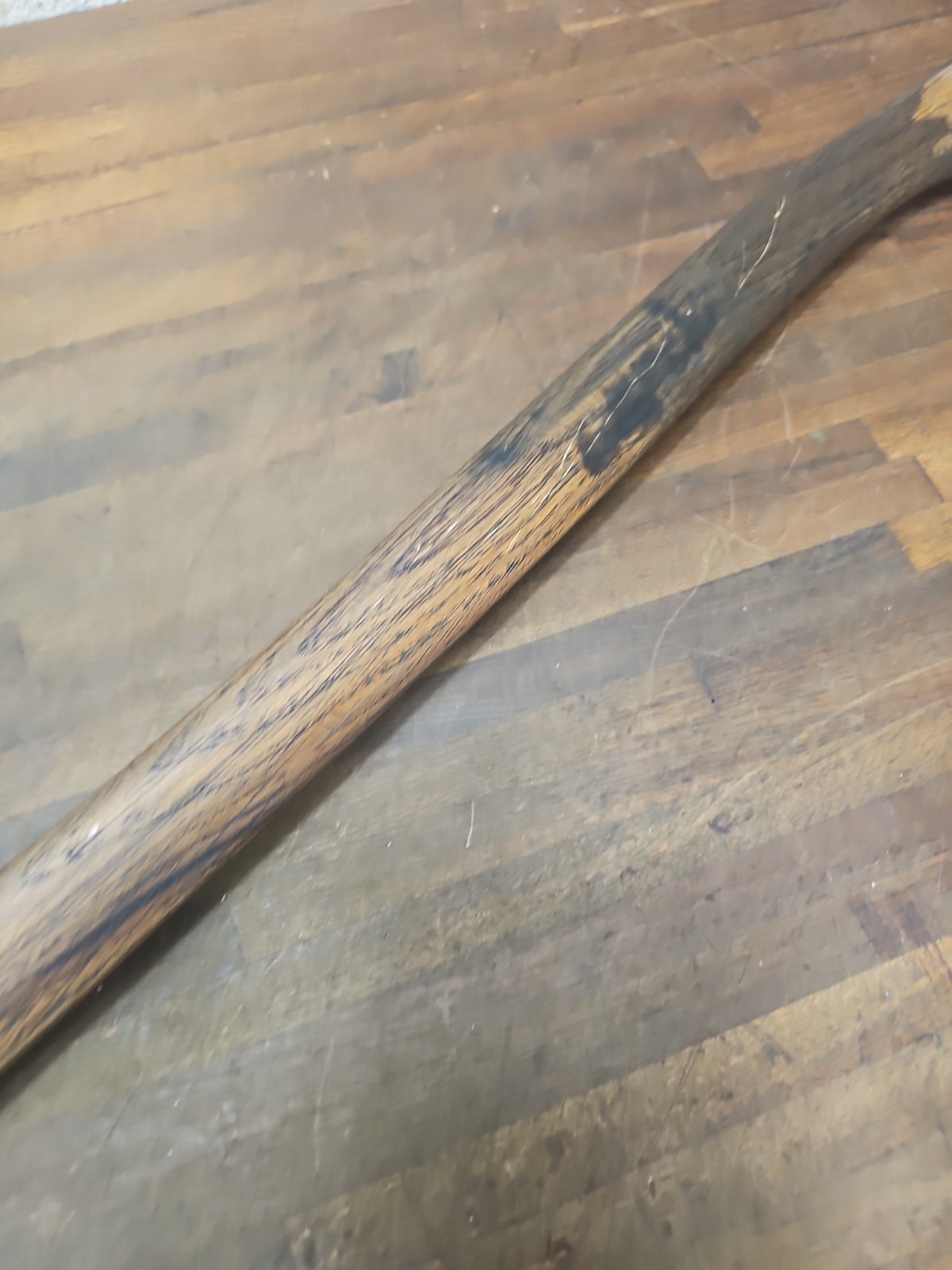 AC3- Antique Hand Forged JB STOHLER AXE Schaefferstown Pa 4 lb 8 oz