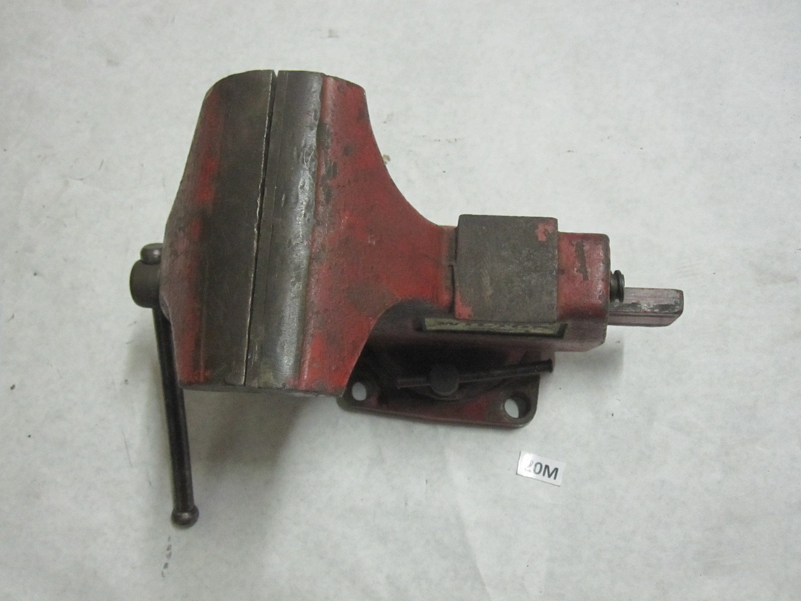 Wilton 5” Bench Vise Swivel Base USA Made Vintage Garage Duty Shop Vise