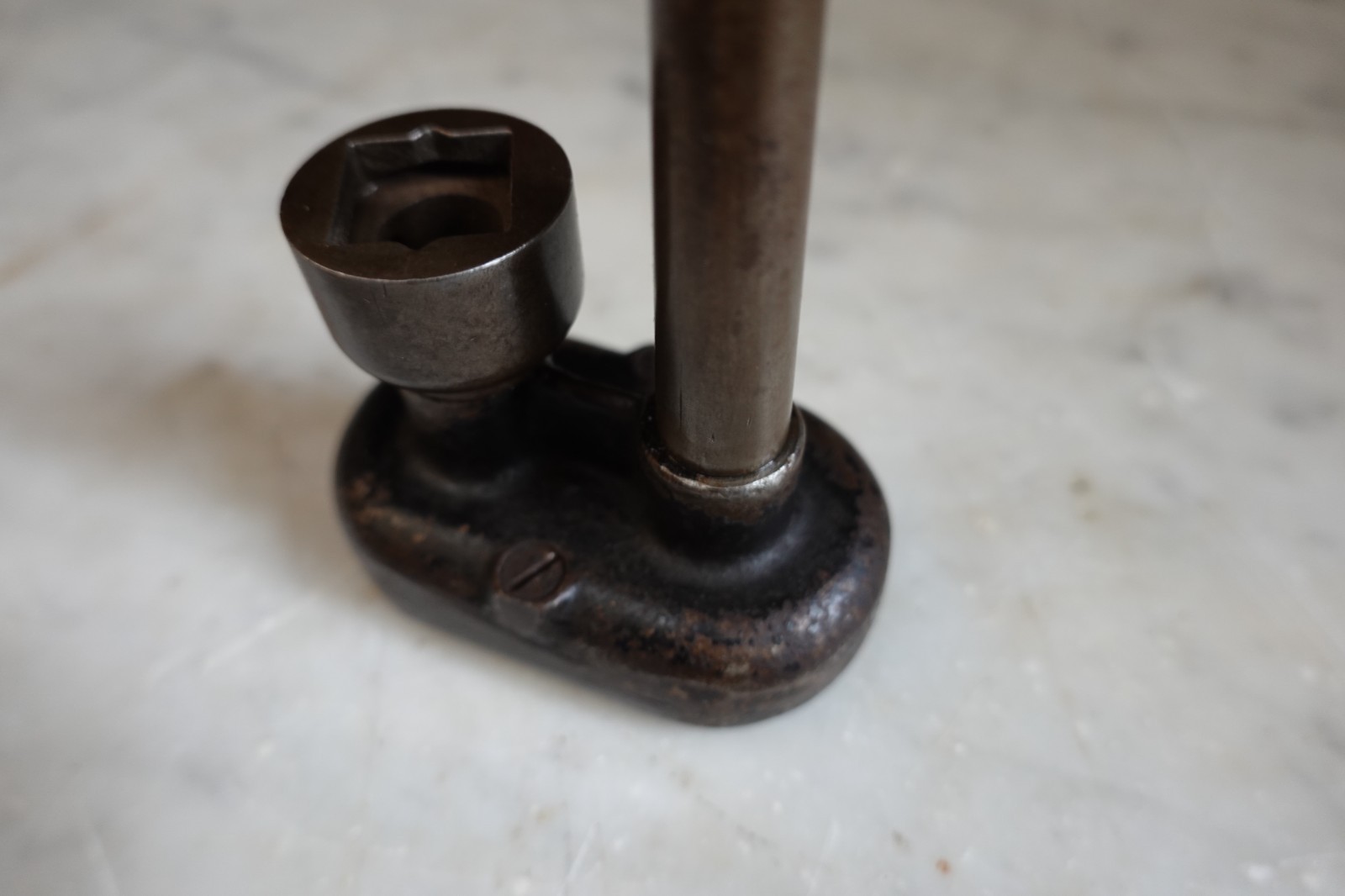 Antique RARE “LIGHTNING REVERSE FELLY WRENCH” PAT. MAR 2 1869 Mechanic Barn Farm