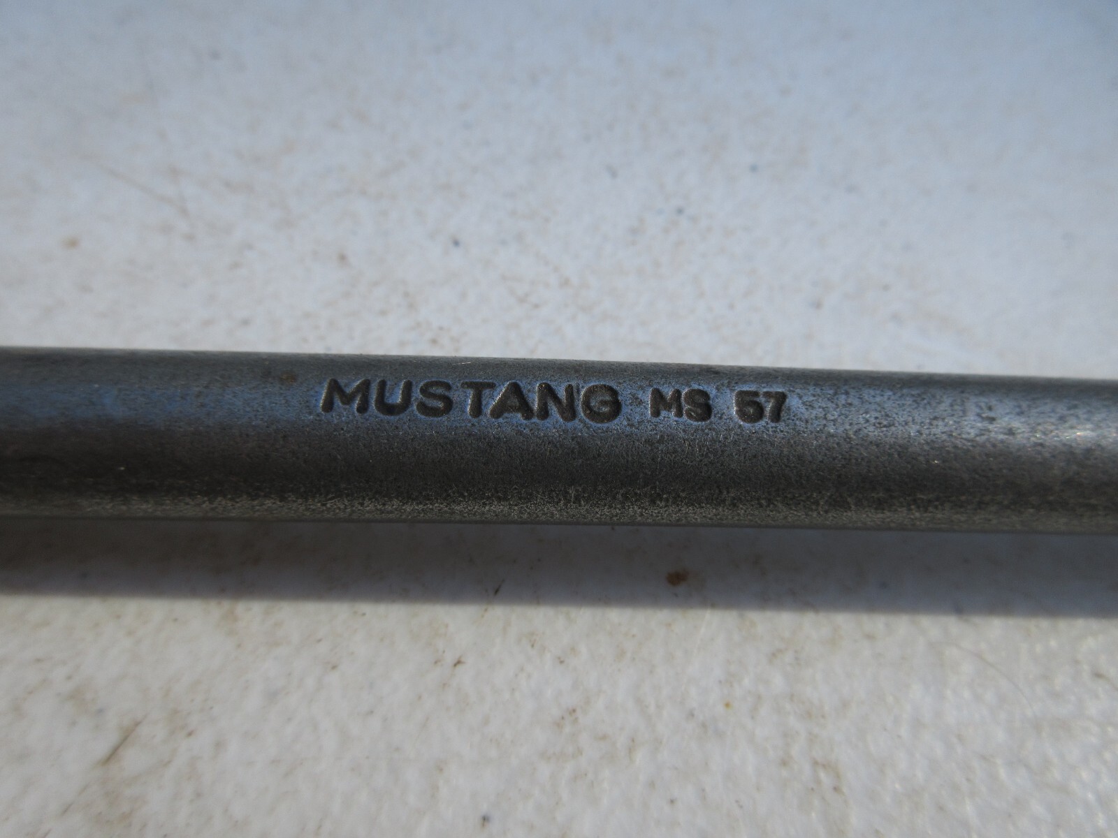 Vintage Mustang MS57 Drive Breaker Bar 15” Long 1/2” USA