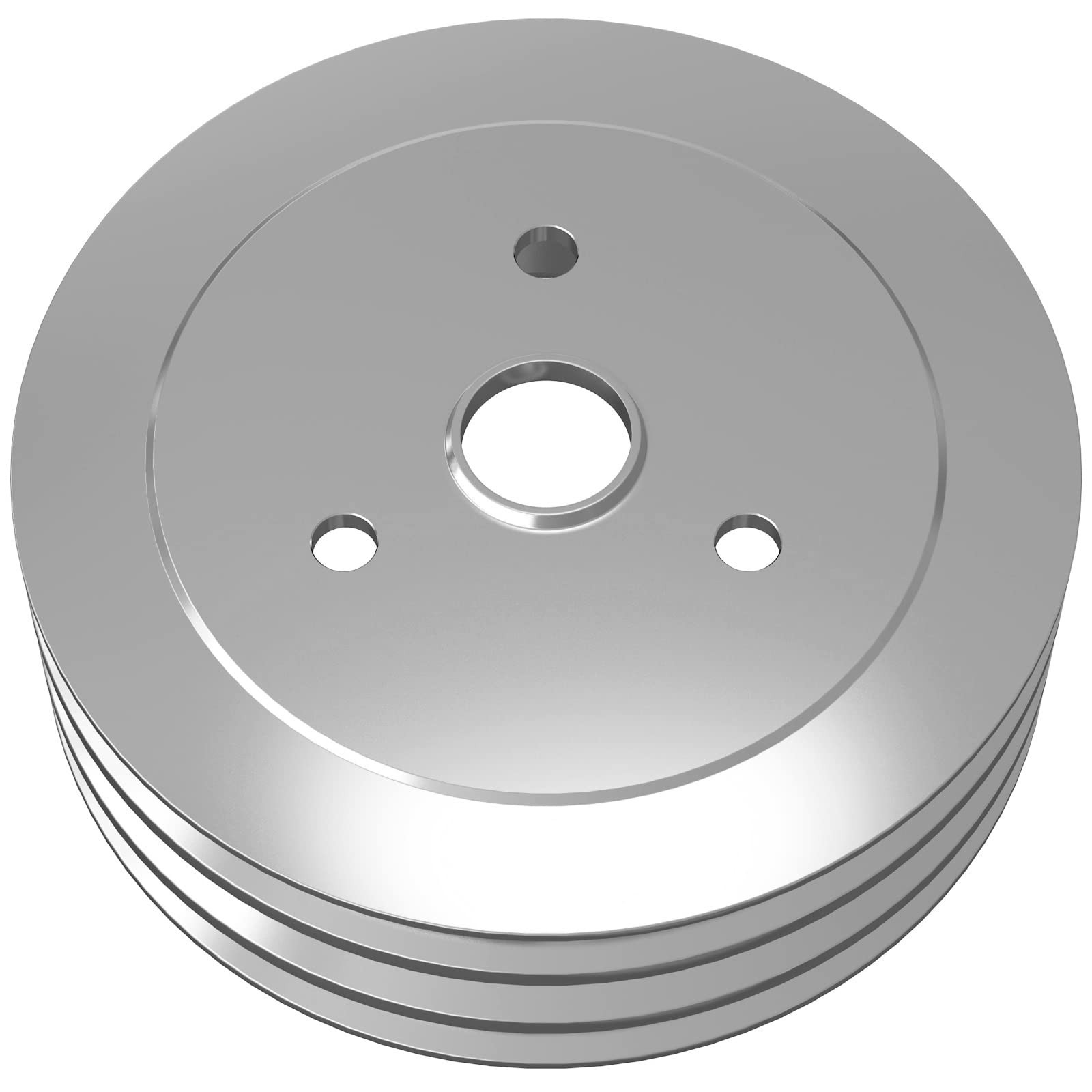SBC 3 Groove Crank Pulley for Small Block Chevy 265 267 283 302 305 307 327 3…
