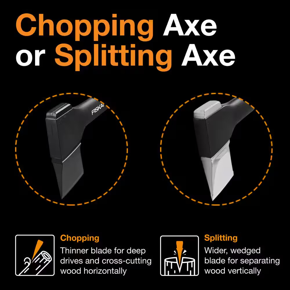 X11 2.7 Lb. Splitting Axe with 17 In. Shock-Absorbing Handle