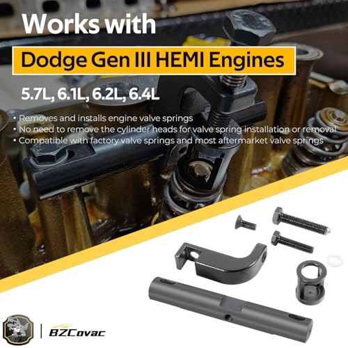 POW352003 Valve Spring Compressor Tool for Dodge/Chrysler/Jeep HEMI 5.7L,