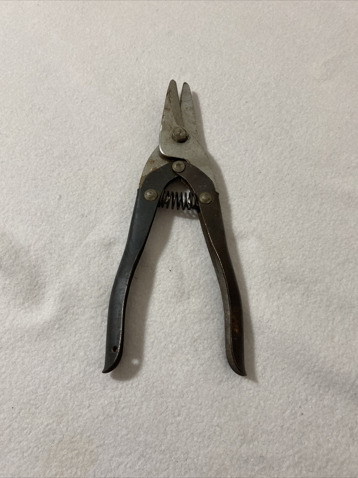 Vintage TIN AVIATION SNIPS MADE IN Japan 8.5” Long