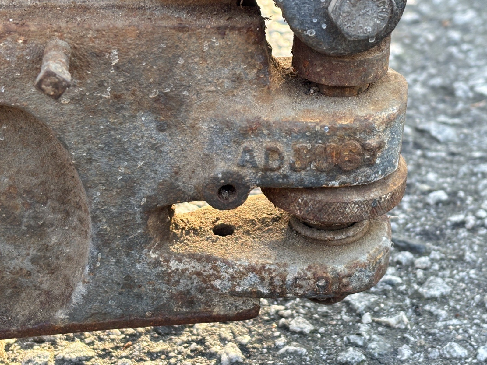 Antique Improved Handy Asbestos Shingle Cutter Model F Specialty Tools Cast Iron