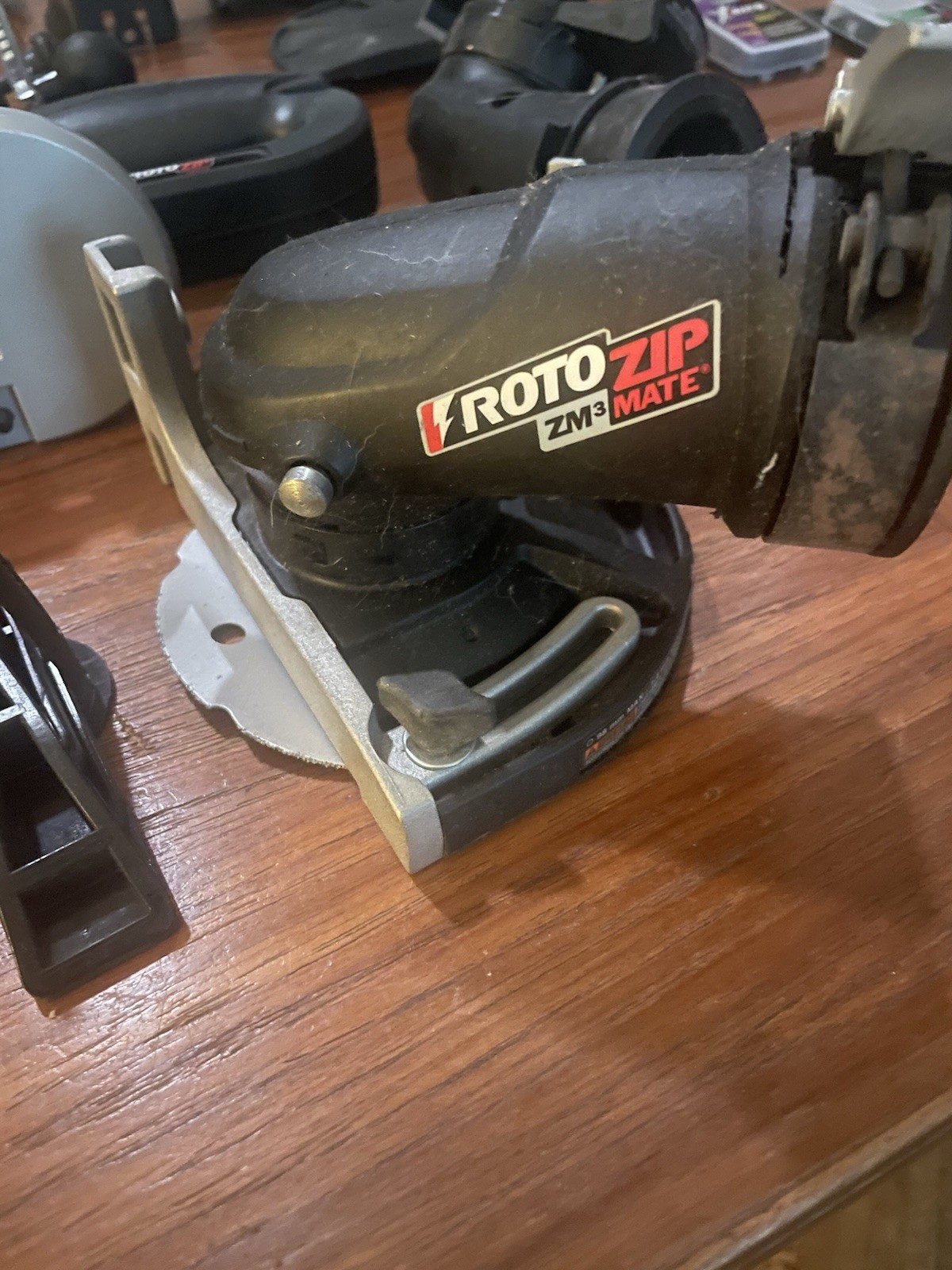 Roto Zip RZ20 By Bosch Complete With Attachments, Blades, Bits, & Bag