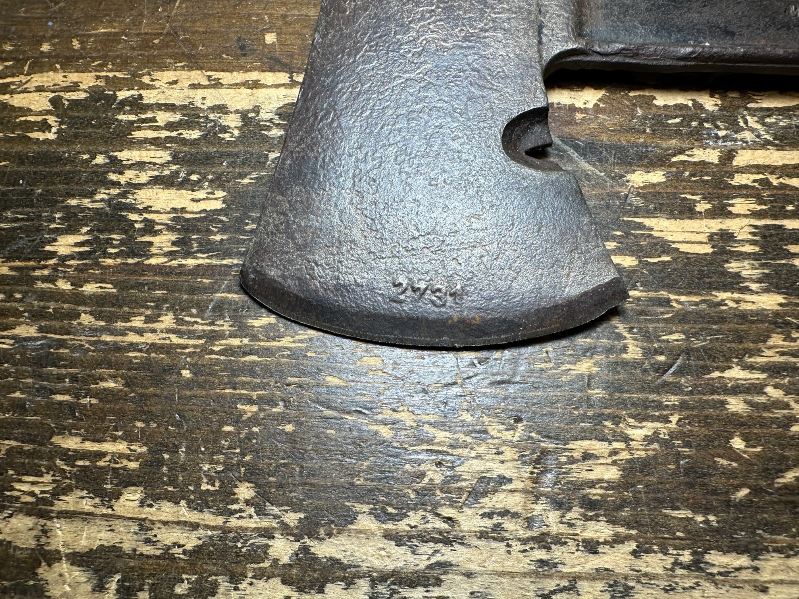 Vintage Strong Boy Hatchet Axe Drop Forged Made In Germany 2731 Camp Axe
