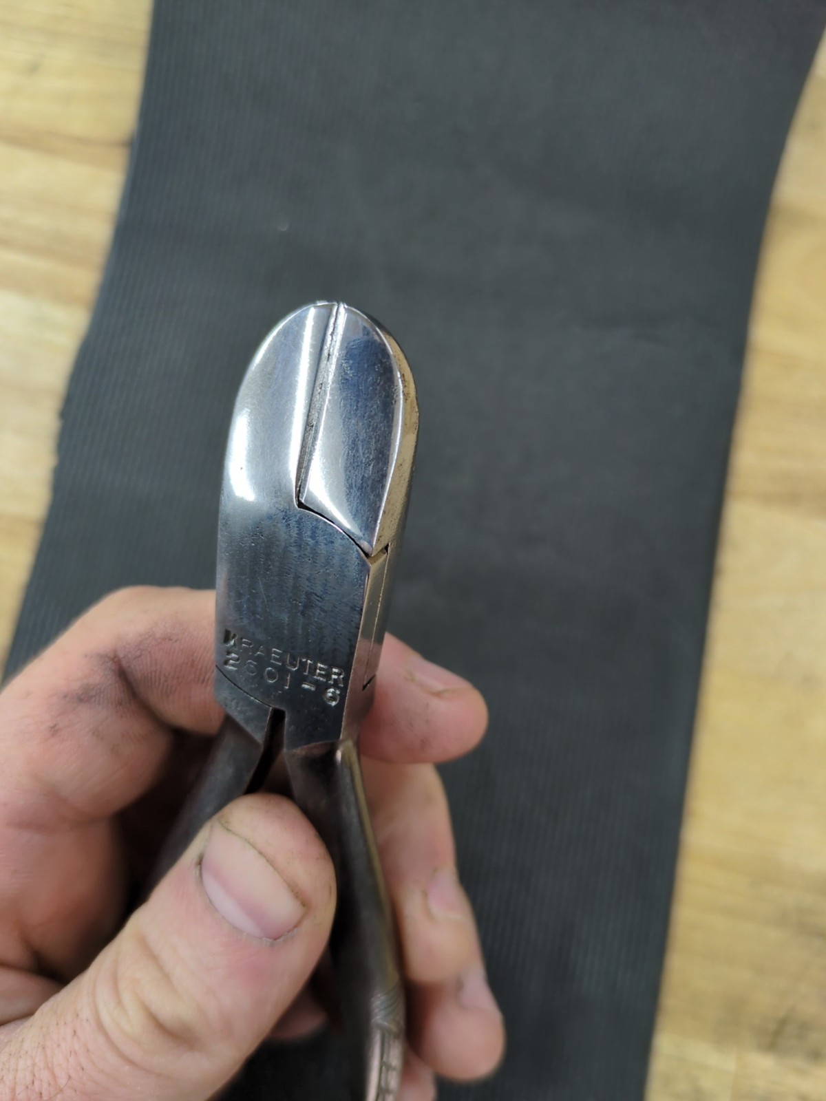 Vtg Kraeuter 2601-6″ Diagonal Cutters USA