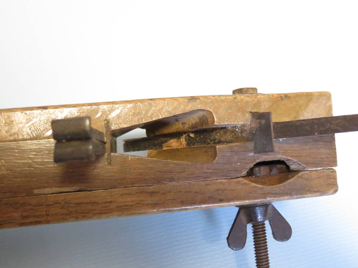 Japanese Mizo Kanna Groove Plane 5mm Blade Woodworking Tool Used Japan