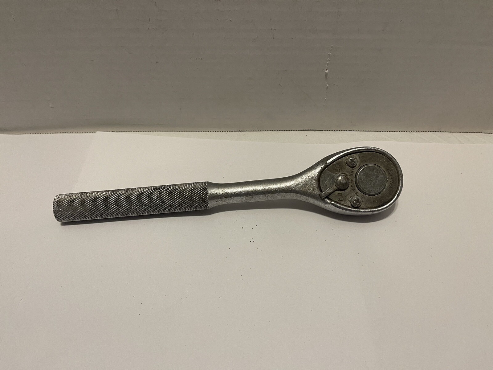Vintage Kiowa Half Inch Drive Ratchet Good Working Condition