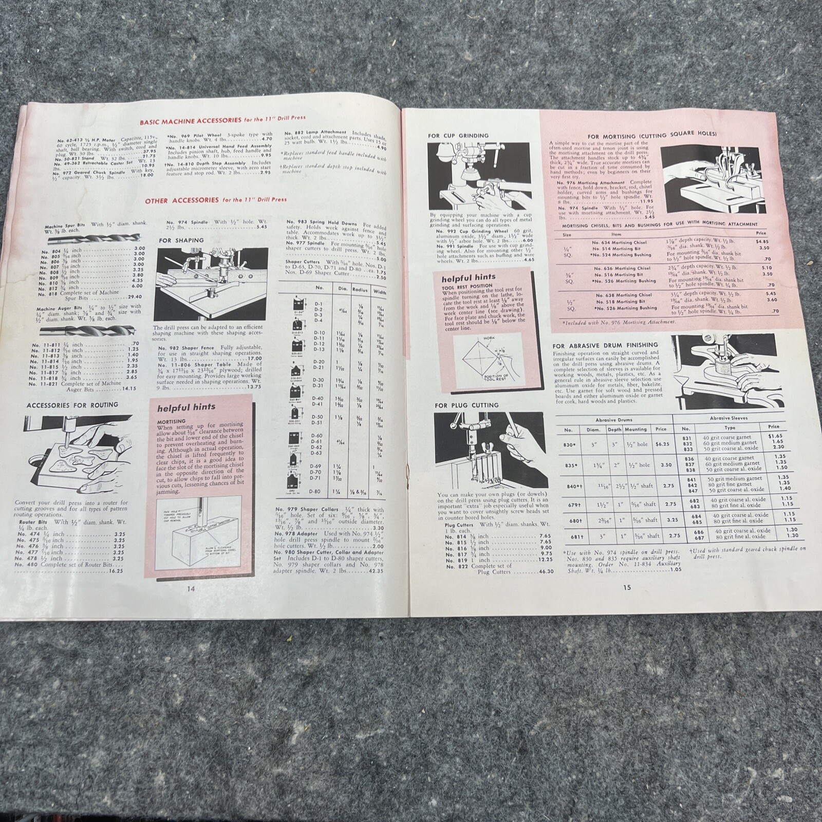 Delta Rockwell Catalog Homecraft Power Tools 35 Pgs Vintage 1957