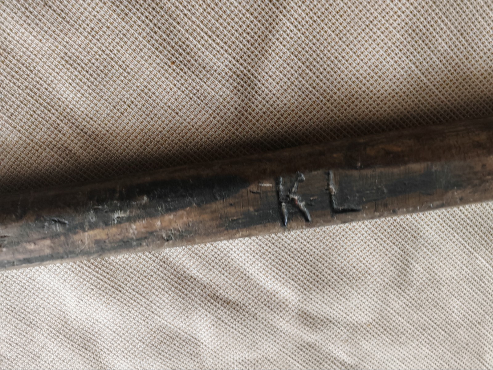 Vintage Stanley Ball Pein Hammer – Wooden Handle – Made in England – 32.5cm Long