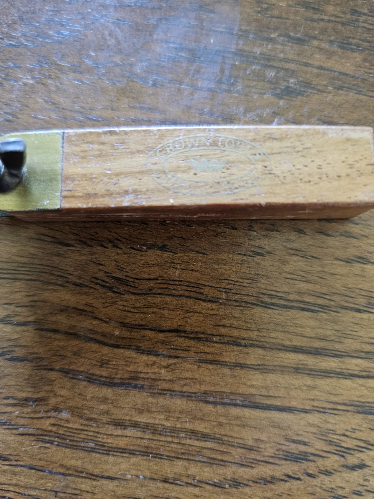Crown Tools Small 4″ Adjustable T Bevel Carpentry Square