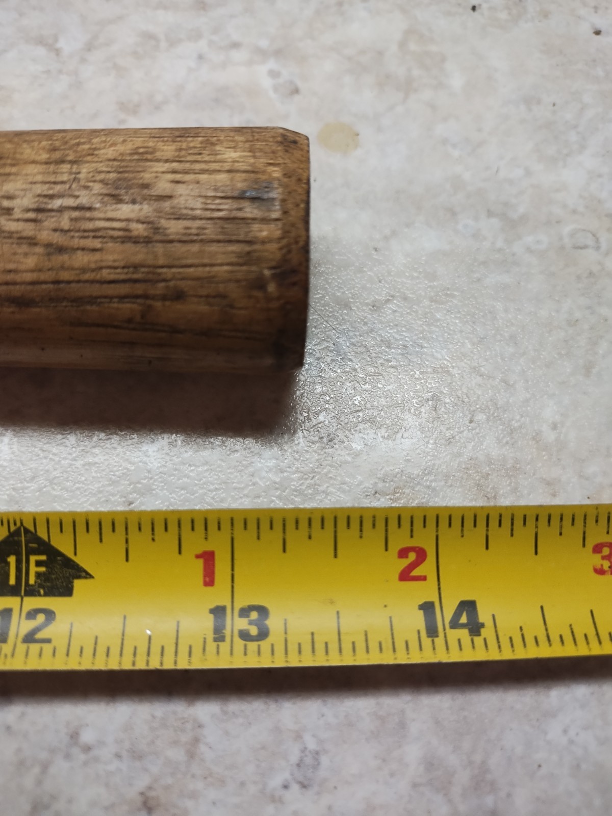 Stanley Vintage 12 oz. Ball Peen Hammer Original Handle 309B