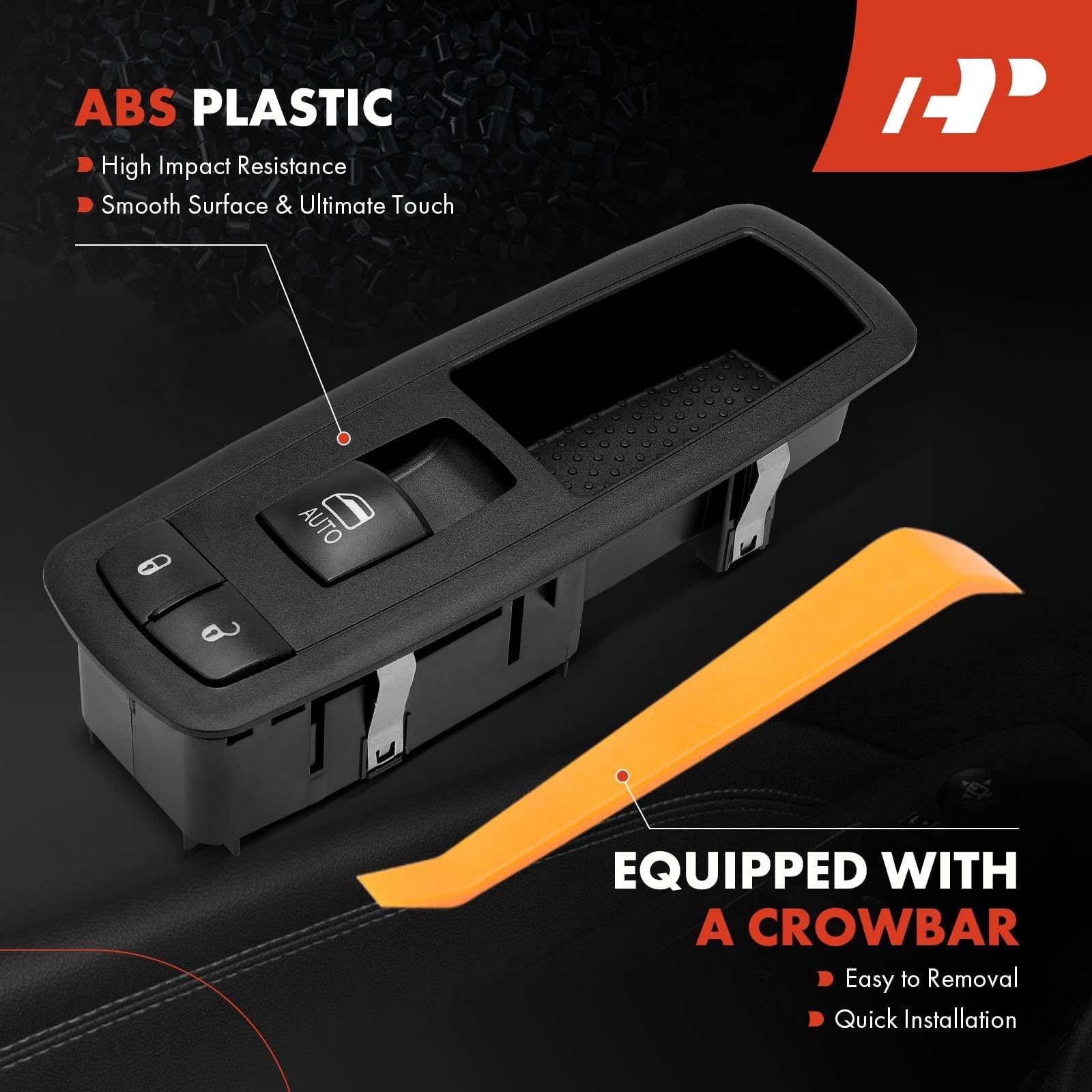 A-Premium Front Right Passenger Side Power Window Switch | Compatible with Ra…