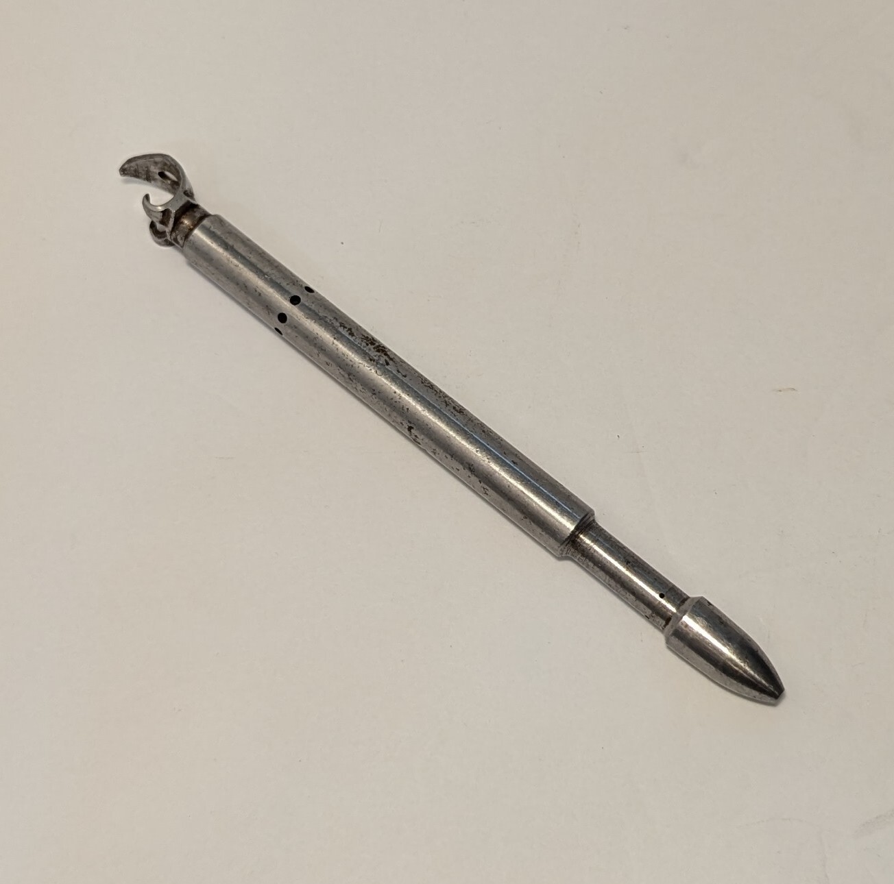 *** Unique Unknown Tool – Rare Vintage ? – Unsure – Bullet Can Opener B3 ***