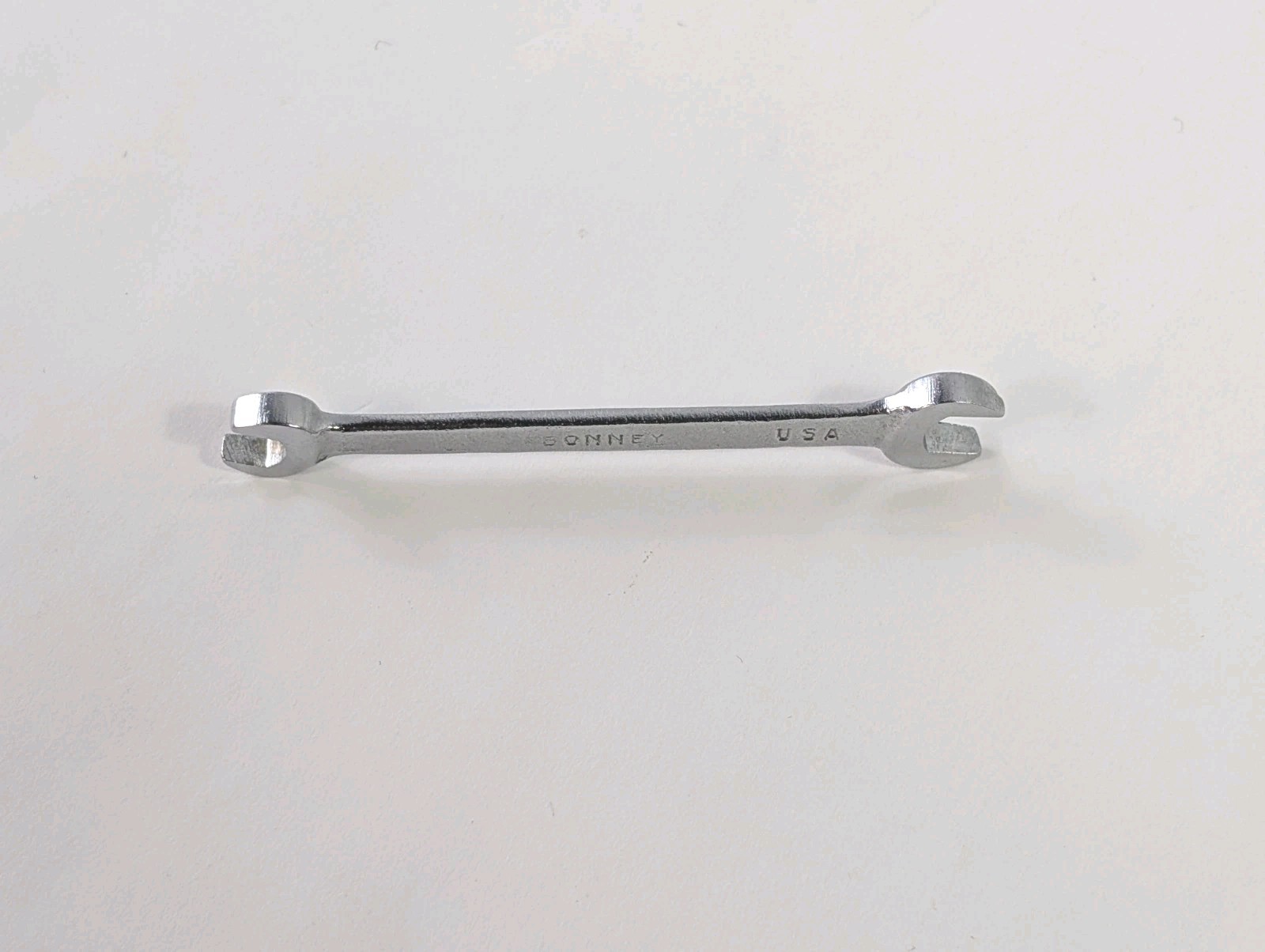 Vintage Bonny HIO 3/16″ 7/32″ Double End Open Wrench Made In USA