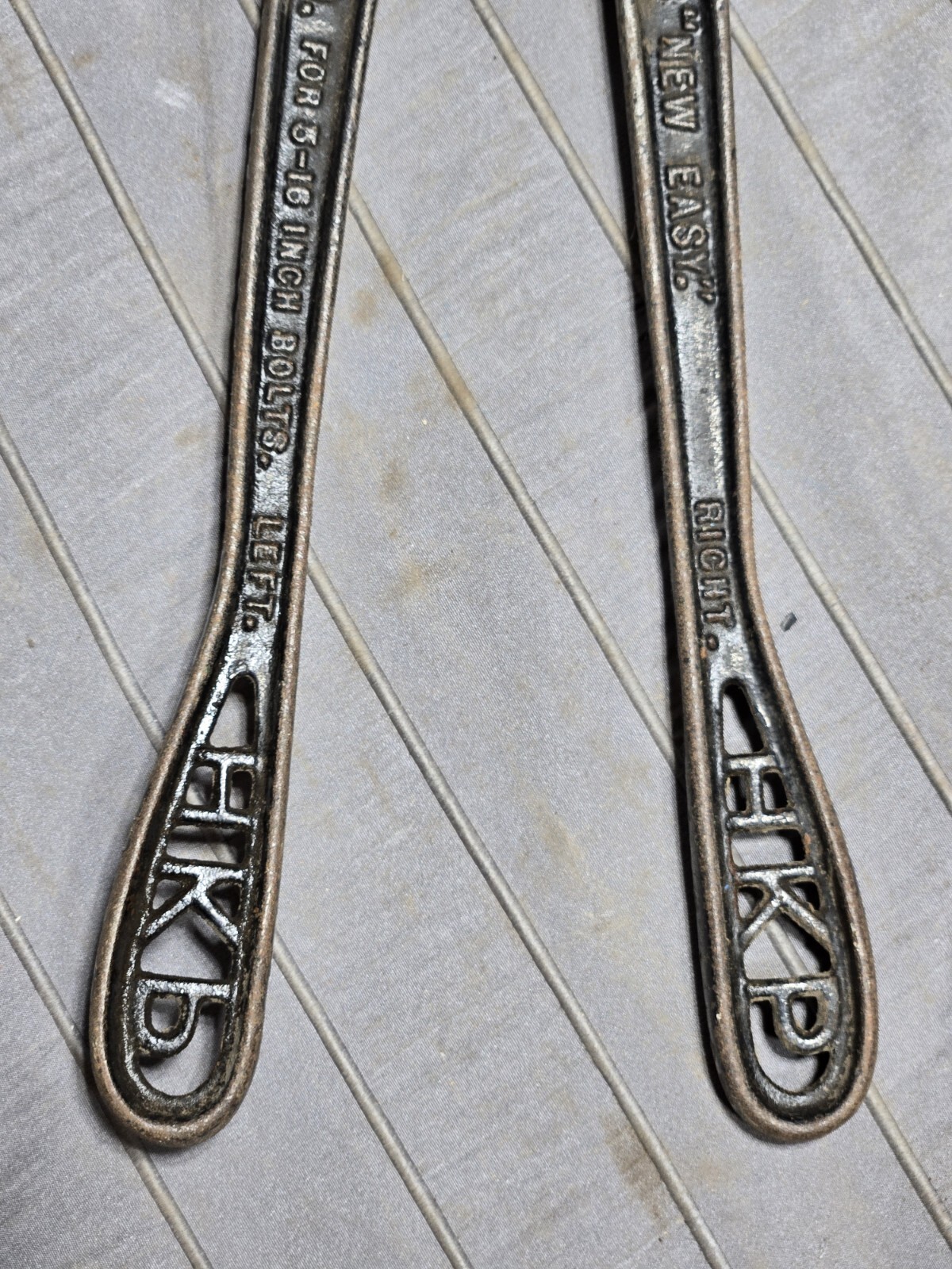 1909 Antique H K Porter, HKP Small Bolt Cutter, Boston, Mass, USA, Old Tool.