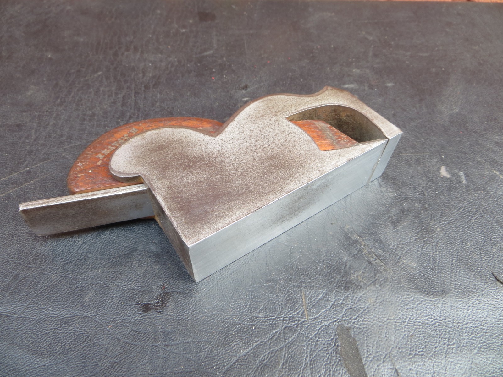Bullnose Plane, by Henry Slater, Clerkenwell, London, 1. 1/8″ Iron by Marples