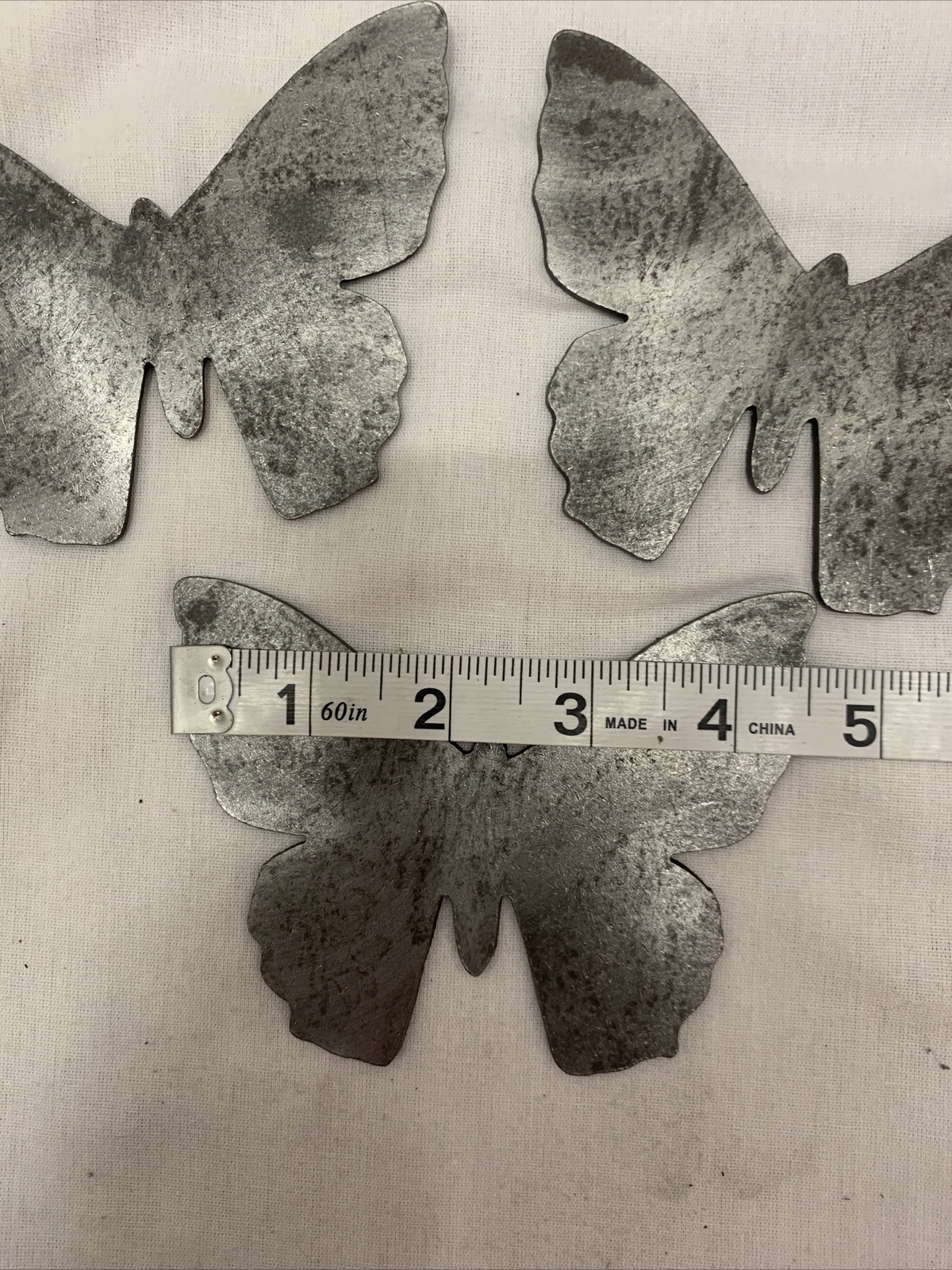 Butterfly blanks Set Of 3 Ready To Forge Plasma Cut Blacksmith Made In Indiana