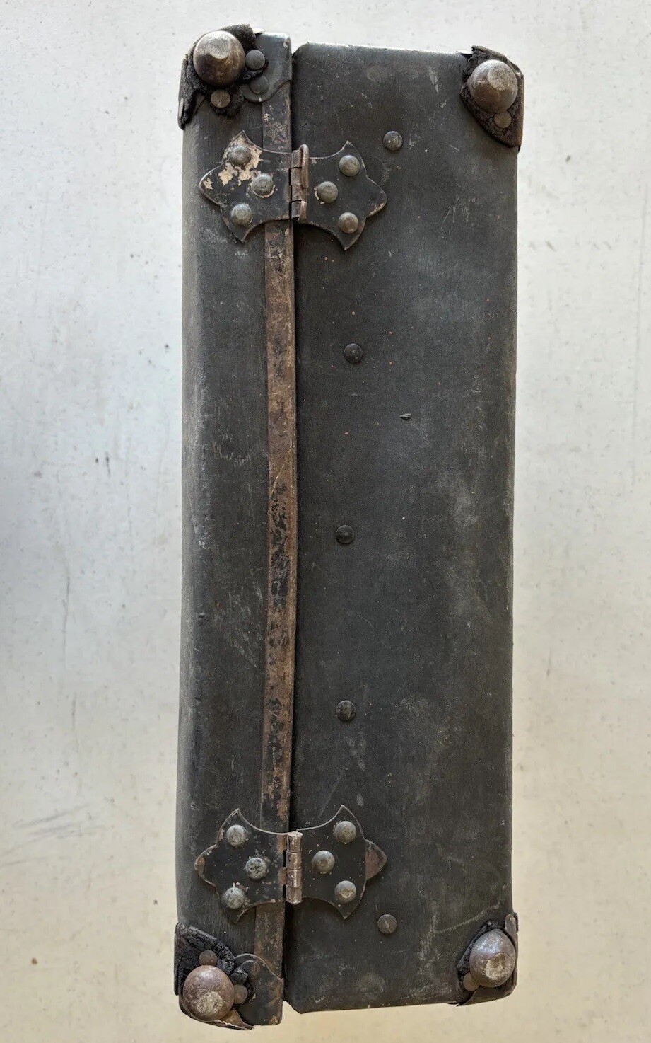 Vintage Bell System Lineman Repair Tool Case- Case Only
