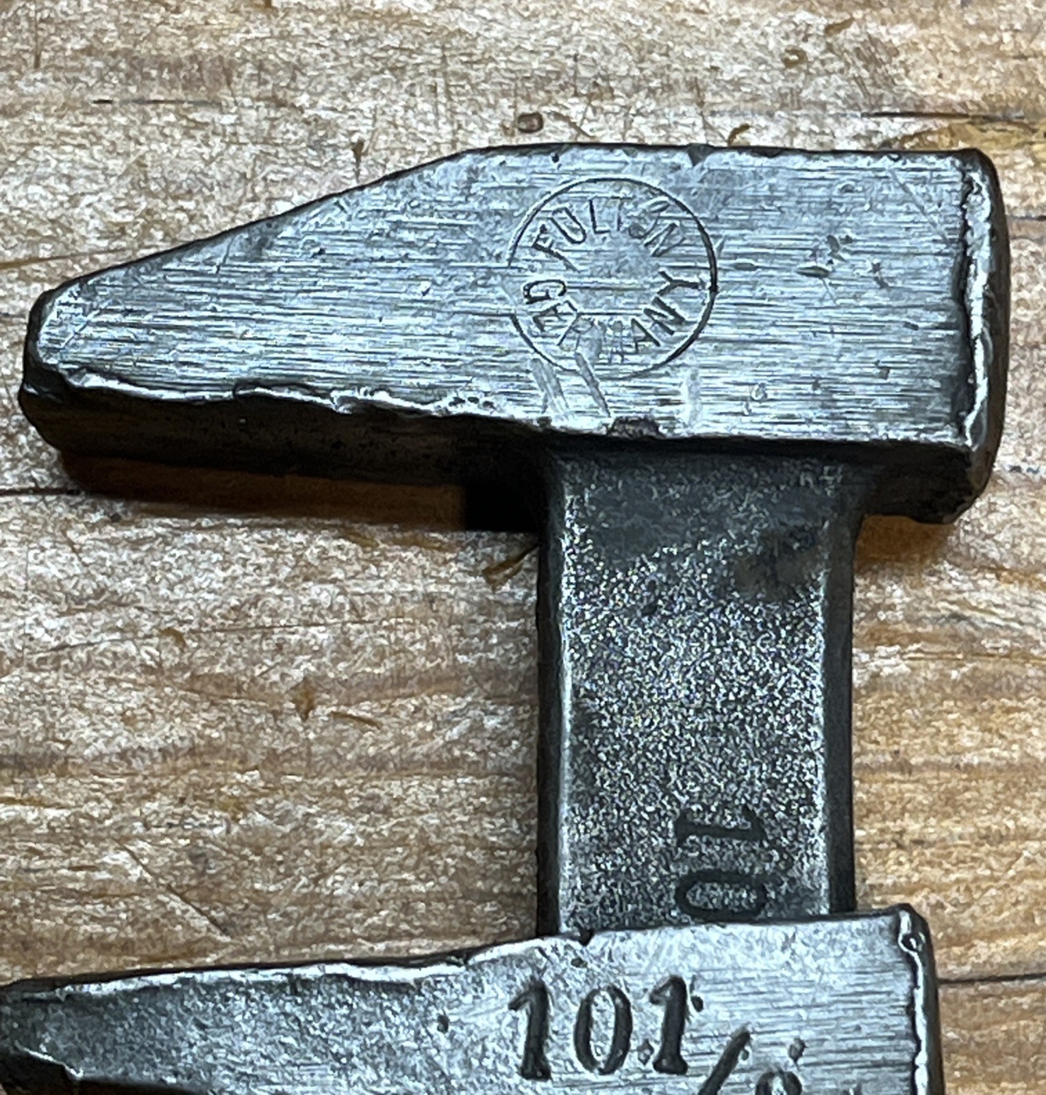 RARE – FULTON (GERMANY) 101/S MONKEY SPANNER WRENCH 1920/30’s Wood Handle VTG