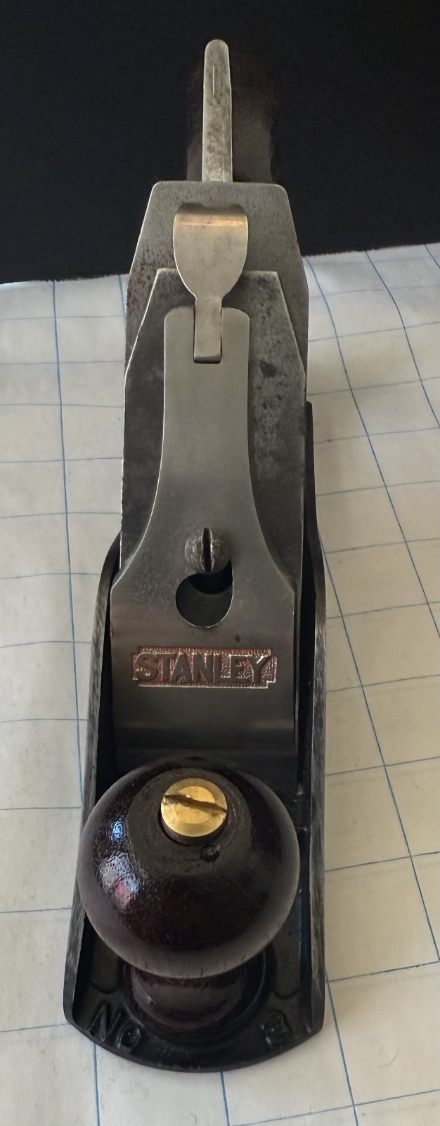 Vintage Stanley Bailey No. 3 Type 20 Smooth Bottom Smoothing Plane