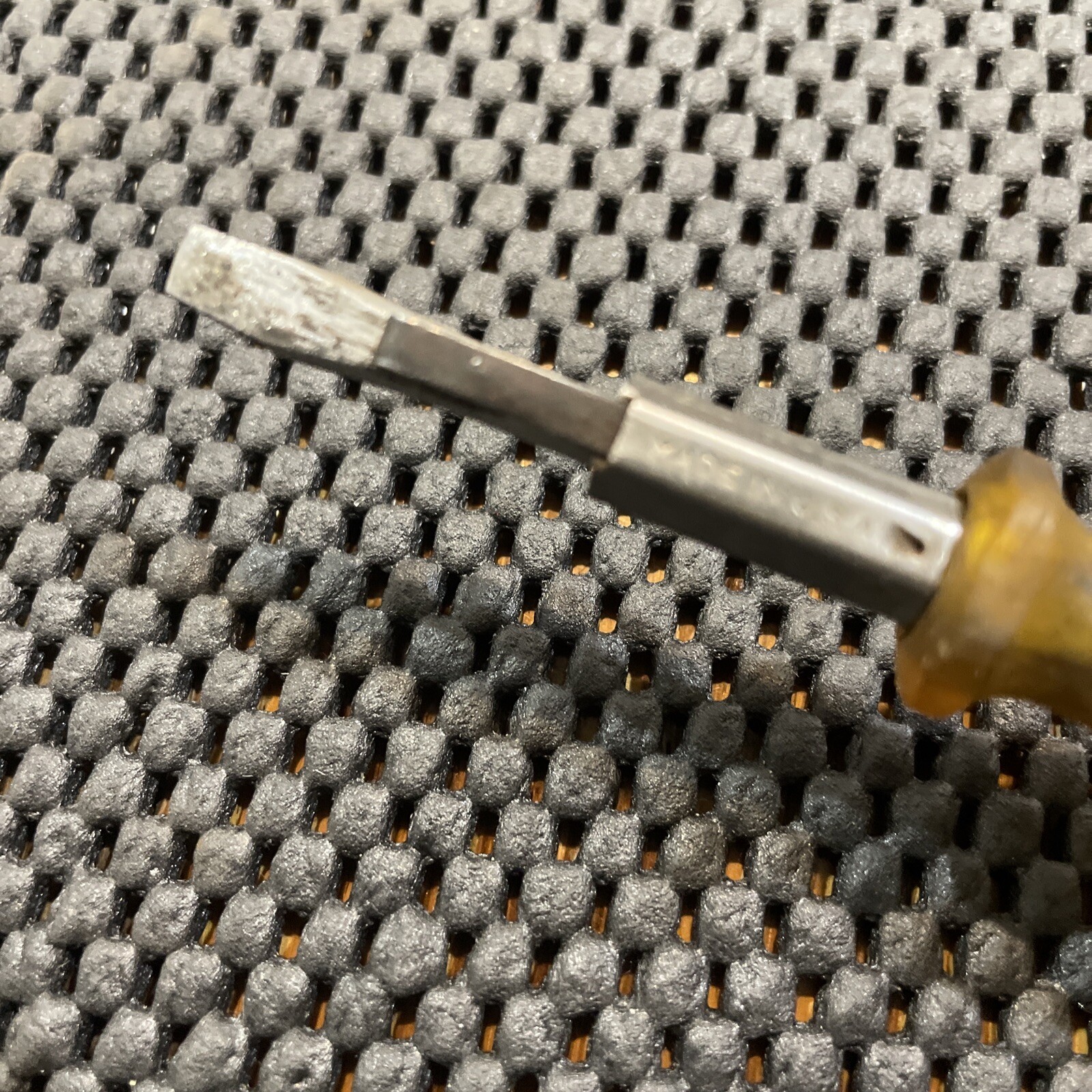 Vintage Upson Bros. Hold-E-Zee R-3 Screwdriver Spring Action Screw holding USA!