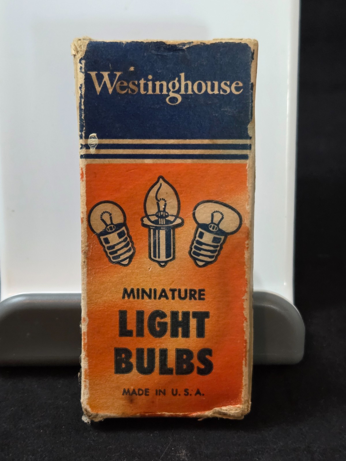 Vintage Westinghouse Miniature Light Bulbs PR3 Flashlight