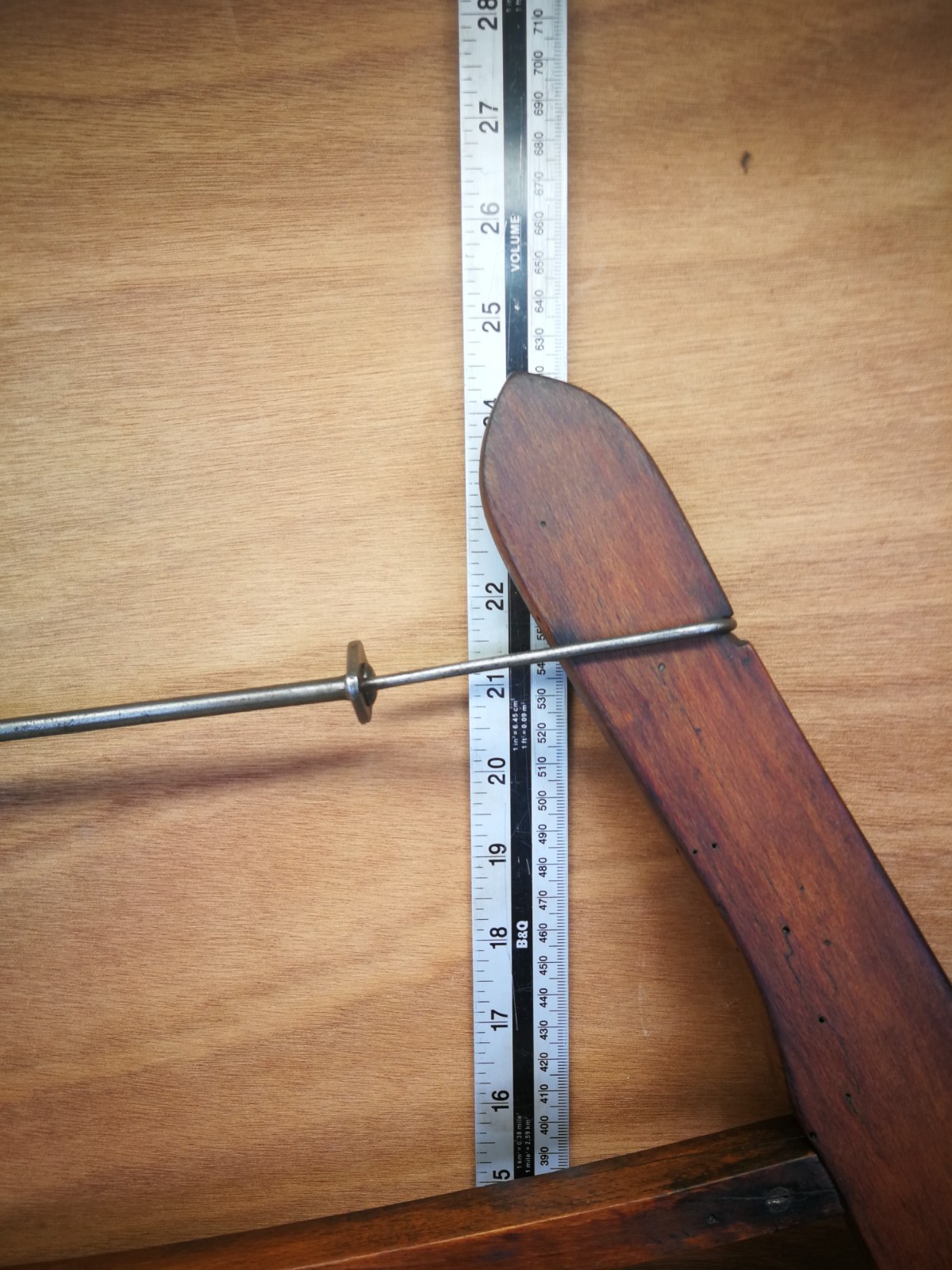 Large Vintage Buck Saw Bow Saw Frame Saw Bowsaw – 30″ Inch Blade