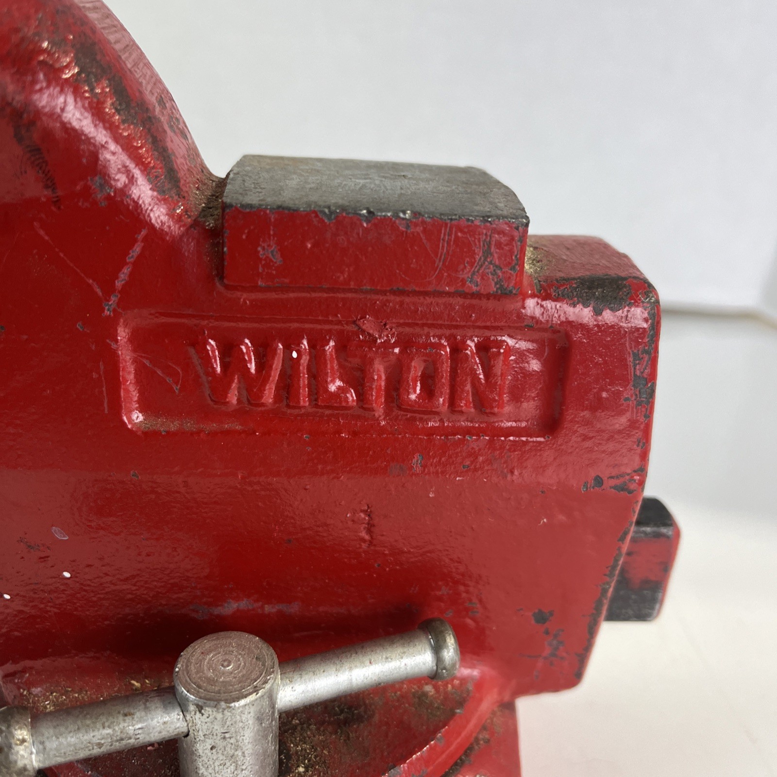 Vintage Wilton 4” Jaw Opening 4” Wide Vice NN