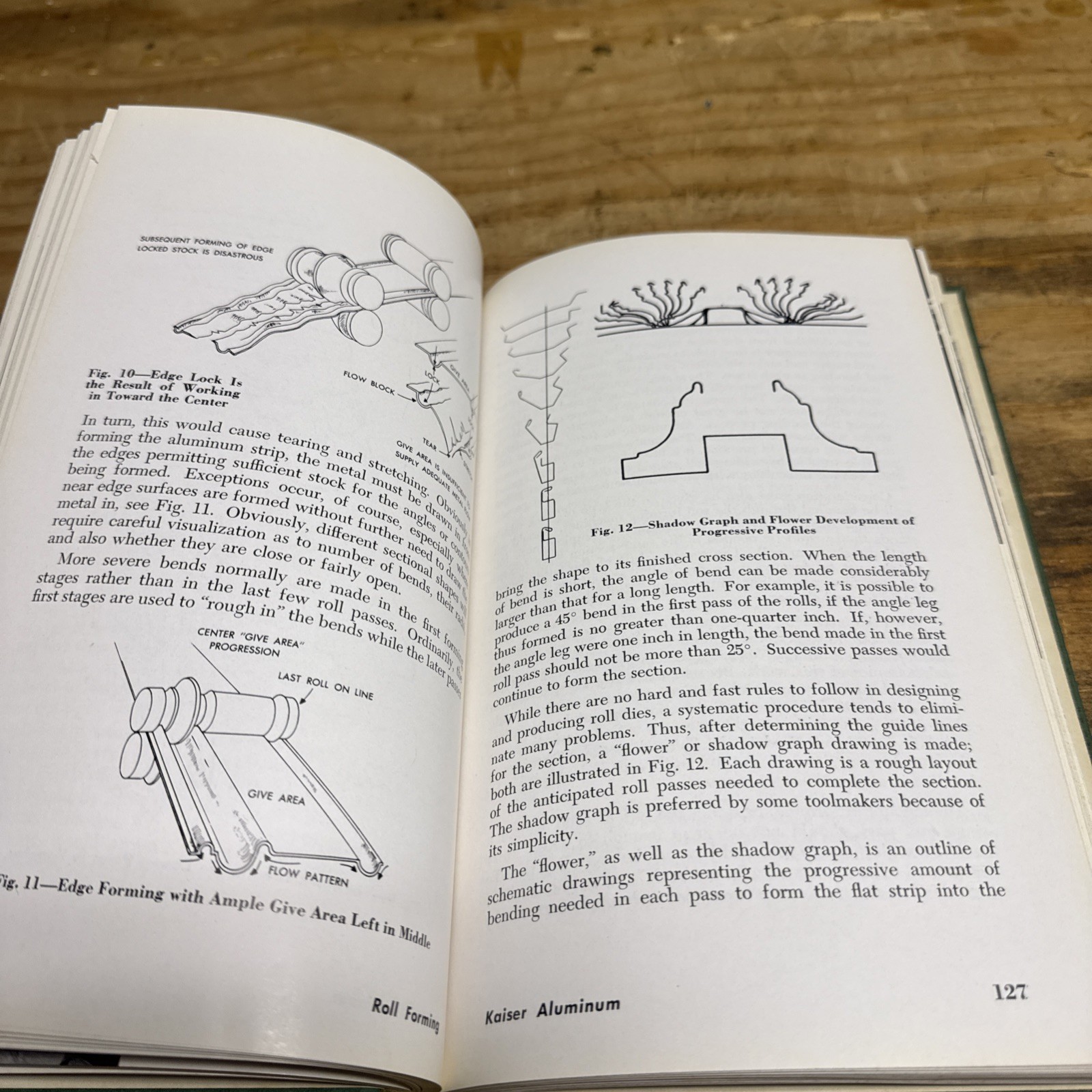 Vintage 1955 Machining Kaiser Aluminum Hardcover Book