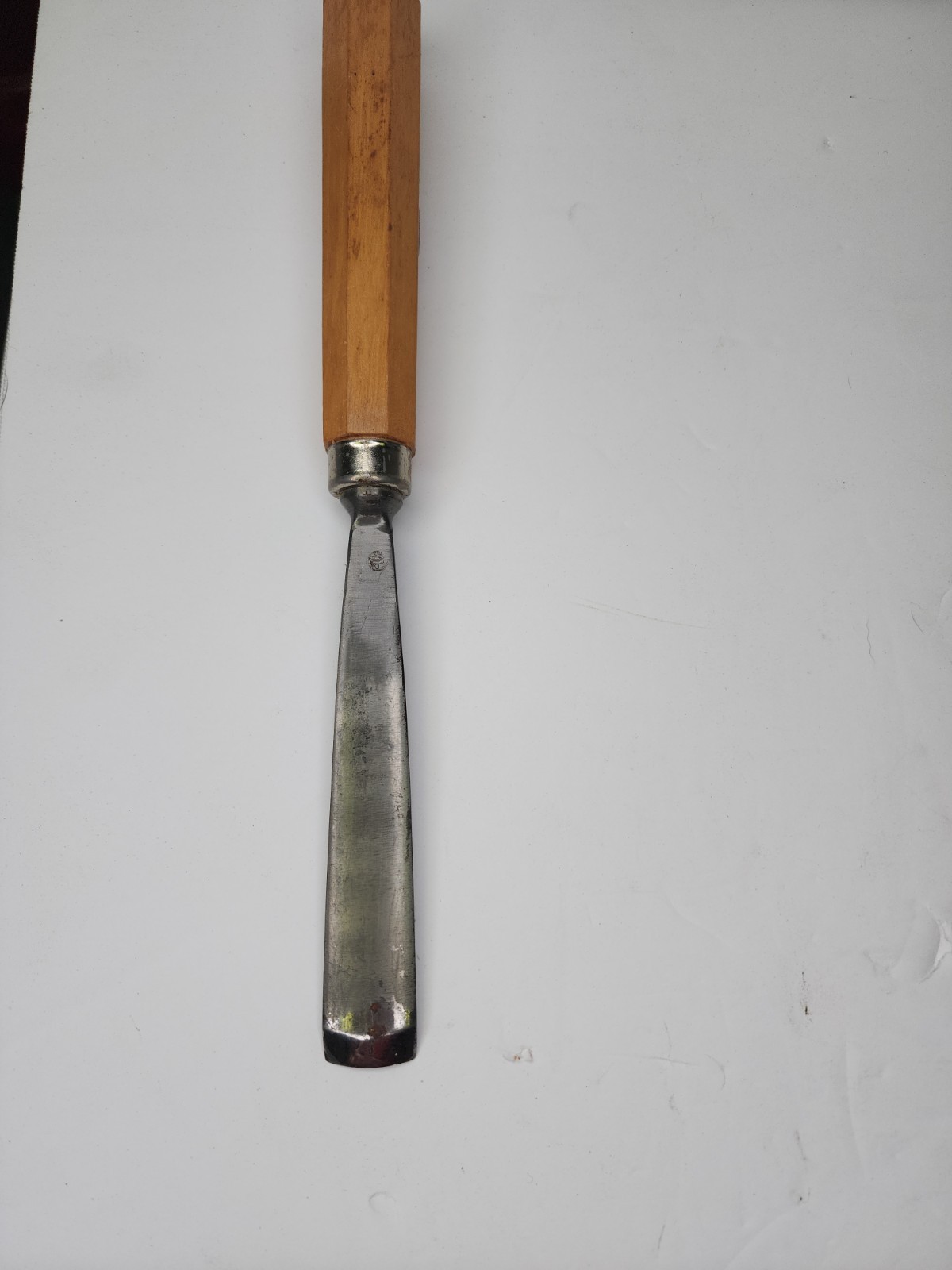 Hand Wood Tool Hirsch Werkzeuge 3105-20 Carving Chisel Gouge Germany #5 20mm